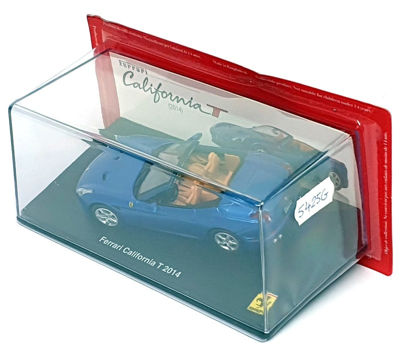 Altaya 1/43 Scale Diecast 5425G - 2014 Ferrari California T - Met. Blue