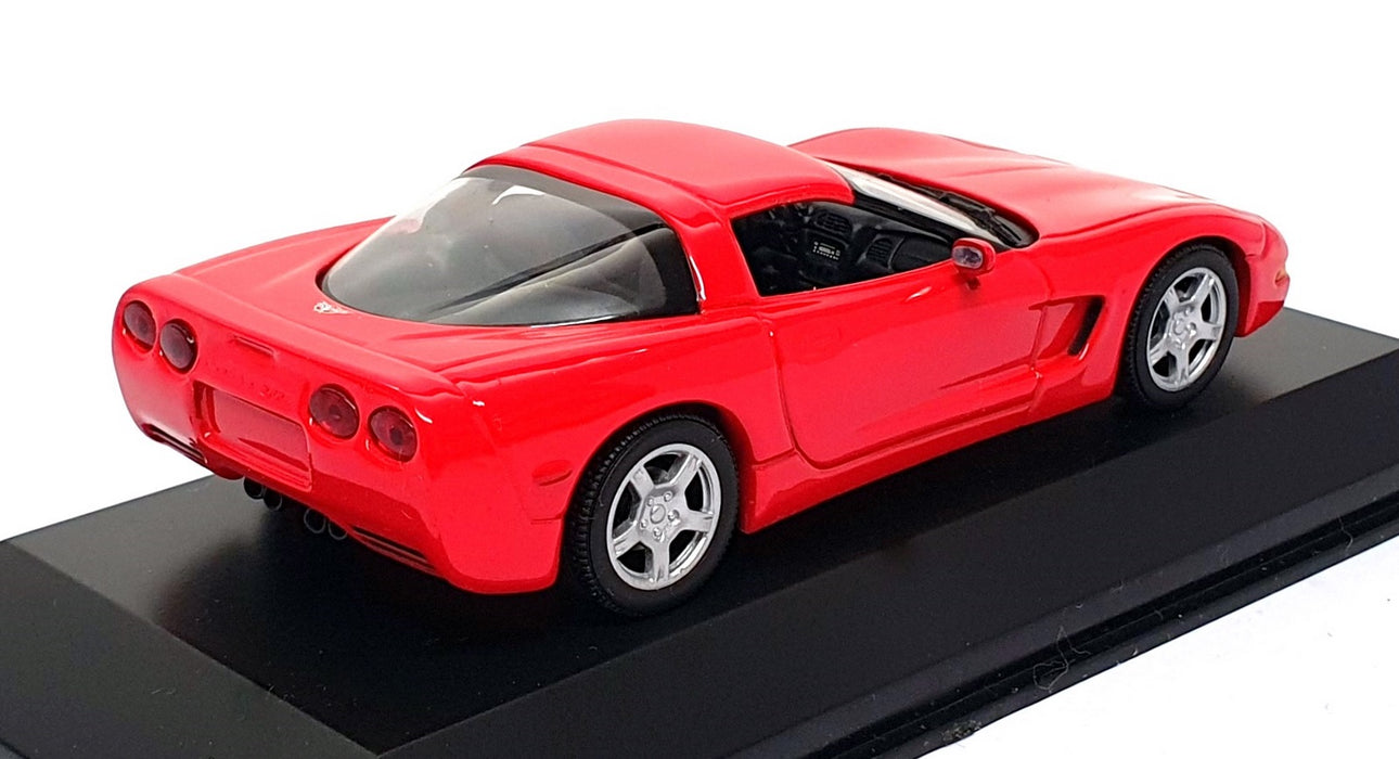 Minichamps 1/43 Scale 430 142620 - 1997 Chevrolet Corvette - Red