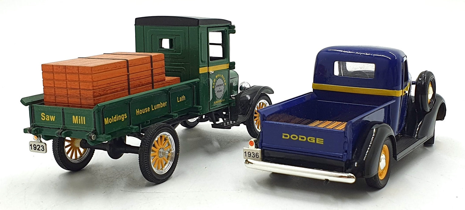 National Motor MM 1/32 Scale VTY6 - 1936 Dodge Pickup 1923 Ford Model TT Pickup