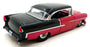 Danbury Mint 1/16 Scale 1172001000018 - 1955 Chevy Bel Air Pro Street Pink/Black