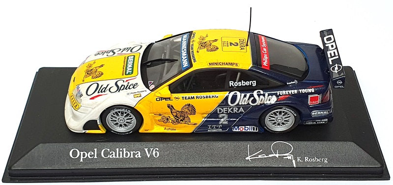 Minichamps 1/43 Scale 430 954272 - Opel Calibra V6 #2 ITC France 1995 Rosberg