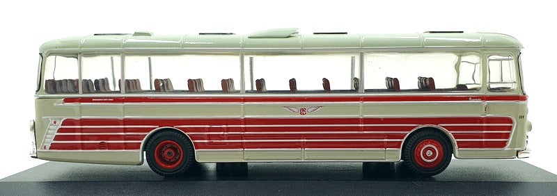 Oxford Diecast 1/76 Scale 76PAN005 - Plaxton Panorama Sheffield United Tours