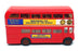 Corgi 12cm Long Diecast 628 - AEC Routemaster D/Deck Bus Polio Plus - Red