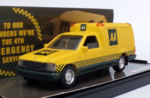 Richmond Toys 1/43 Scale Diecast 01601 - Vauxhall Van AA - Yellow