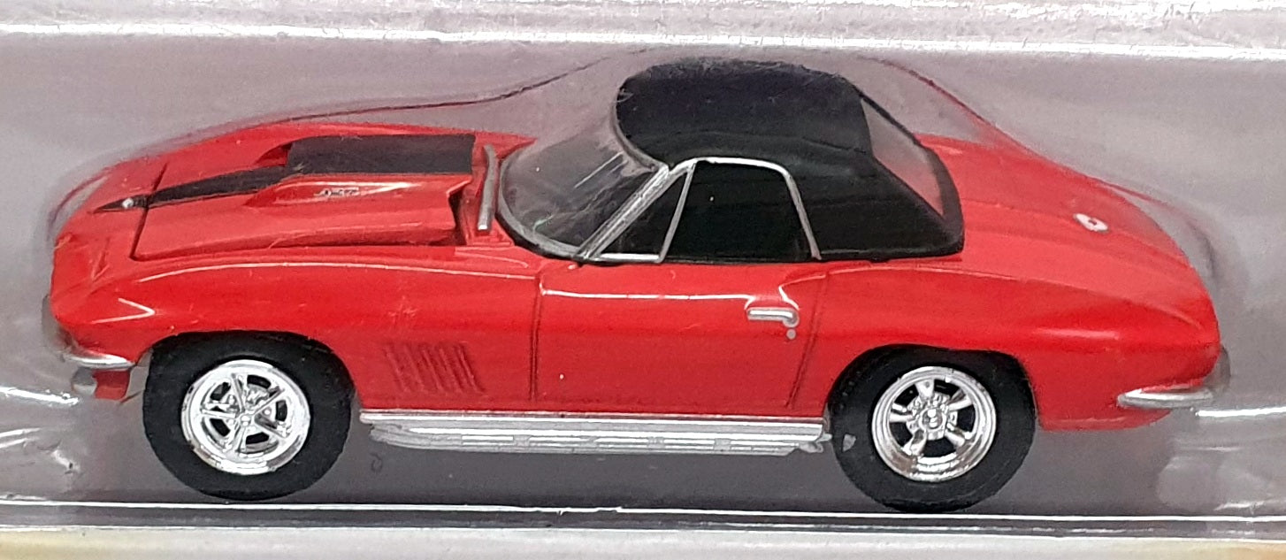 Greenlight 1/64 Scale 21740-X - 1967 Chevrolet Corvette - Red