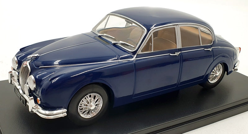 Whitebox 1/24 Scale Diecast WB124201 - Jaguar Mark 2 - Dark Blue