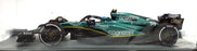 Spark 1/18 Scale 18S956 - Aston Martin AMR23 F1 Team #14 2nd Canada GP 2023