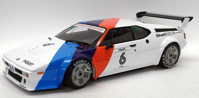 Minichamps 1/12 Scale 125 792906 - BMW M1 Procar Nelson Piquet 1979