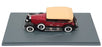 Neo 1/43 Scale NEO44630 - 1930 Packard 733 Standard 8 Sport Phaeton - Dk. Red