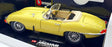 Burago 1/18 Scale Diecast 3026 - Jaguar E-Type Cabriolet 1961 - Yellow