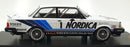 IXO Models 1/18 Scale 18RMC087 Volvo 240 Turbo ETCC Brunn 1986 #1 Cecotto