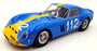 KK Scale 1/12 Scale KKDC120123 - Ferrari 250 GTO 1962 Targa Florio #112 - Blue