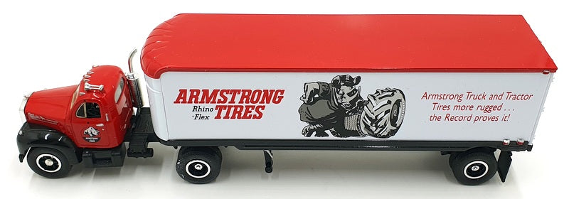 First Gear 1/34 Scale 19-1465 1960 Model B-61 Mack + Trailer Armstrong Tires