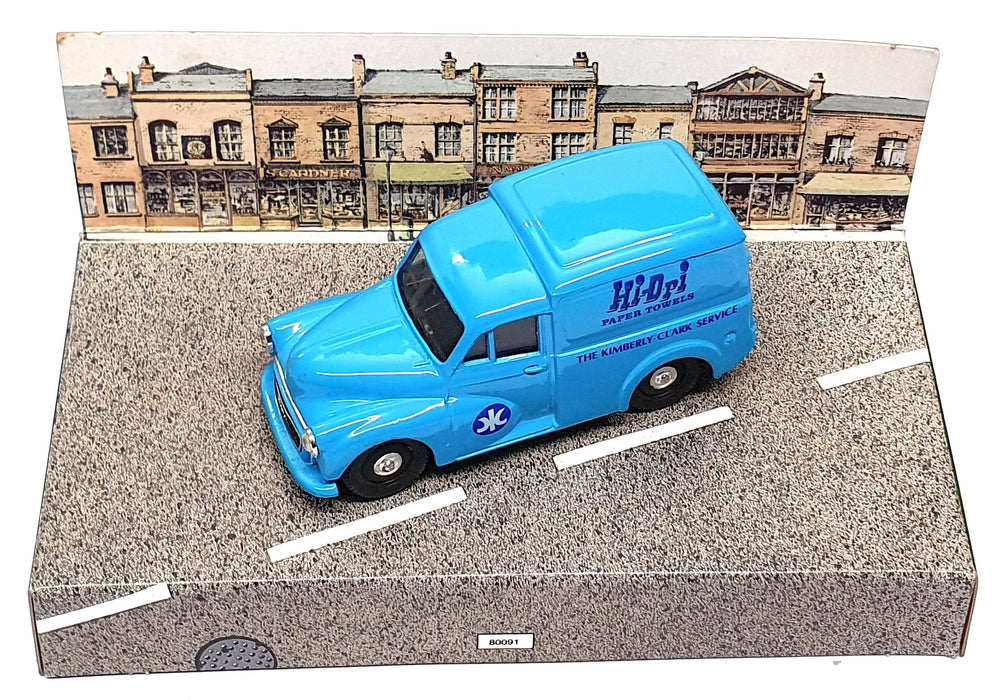 Corgi 1/43 Scale D957 - Morris 1000 Van Hi-Dri Paper Towels - Blue