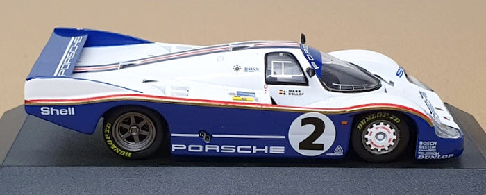 CMR 1/43 Scale SBC005 - Porsche 956L #2 24Hr Le Mans 1983 Bellof/Mass
