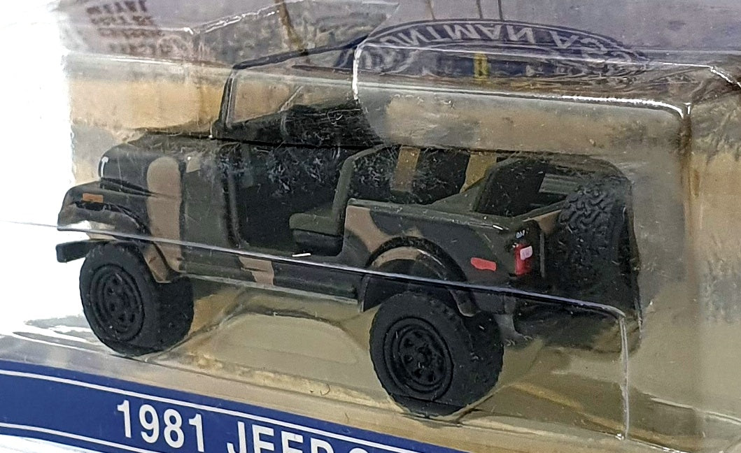 Greenlight 1/64 Scale 44965-E - 1981 Jeep CJ-7 - Fall Guy
