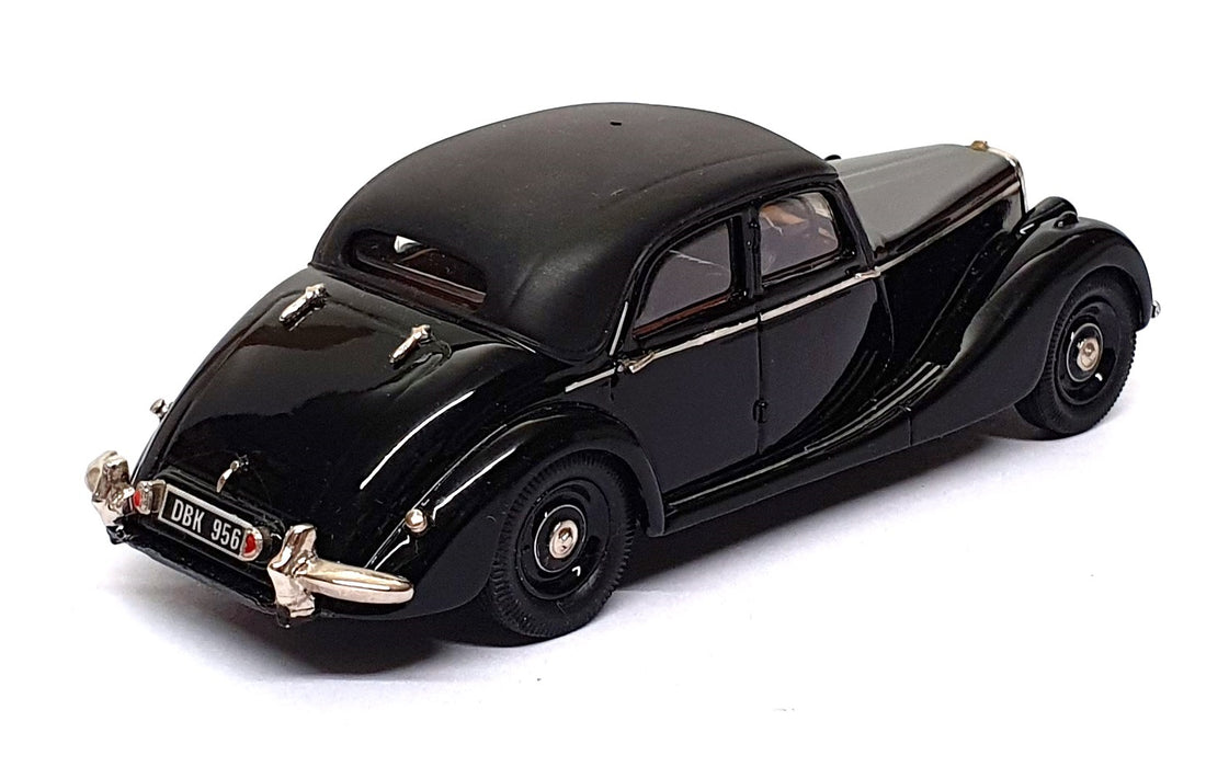 Crossway Models 1/43 Scale CP14 - Riley RMB Portsmouth City Police - Black