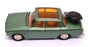 Corgi Toys 275 Reissue CD54321040 - Rover 2000 TC Take Off Wheels - Met. Green