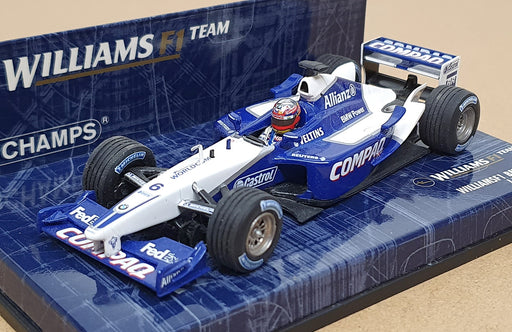 Minichamps 1/43 Scale 400 020006 - F1 Williams BMW FW24 2002 J.P. Montoya