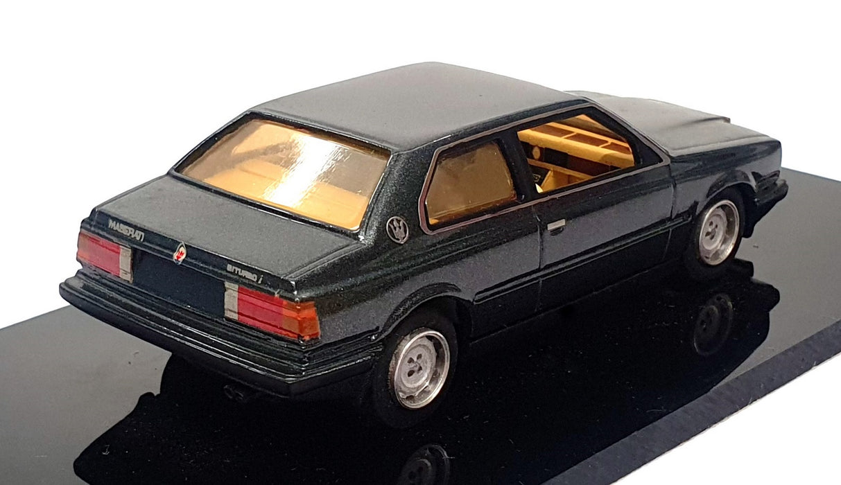 Replicars 1/43 Scale No. 1 - Maserati Biturbo i - Met. Grey