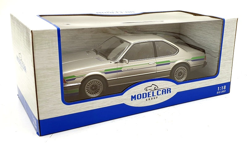 Model Car Group 1/18 Scale MCG18234 - BMW Alpina B7 Turbo (e24) - Silver
