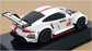 Burago 1/43 Scale Diecast 18-38302 - Porsche 911 RSR - White