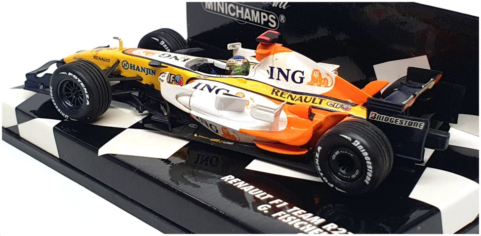 Minichamps 1/43 Scale 400 070003 - Renault F1 Team R27 G. Fisichella 2007