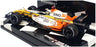 Minichamps 1/43 Scale 400 070003 - Renault F1 Team R27 G. Fisichella 2007