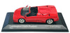 Minichamps 1/43 Scale 400 103580 - 1994 Lamborghini Diablo Roadster - Red
