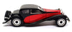 Rio Models 1/43 Scale No. 48 - 1932 Bugatti 5000cc T50 - Red/Black