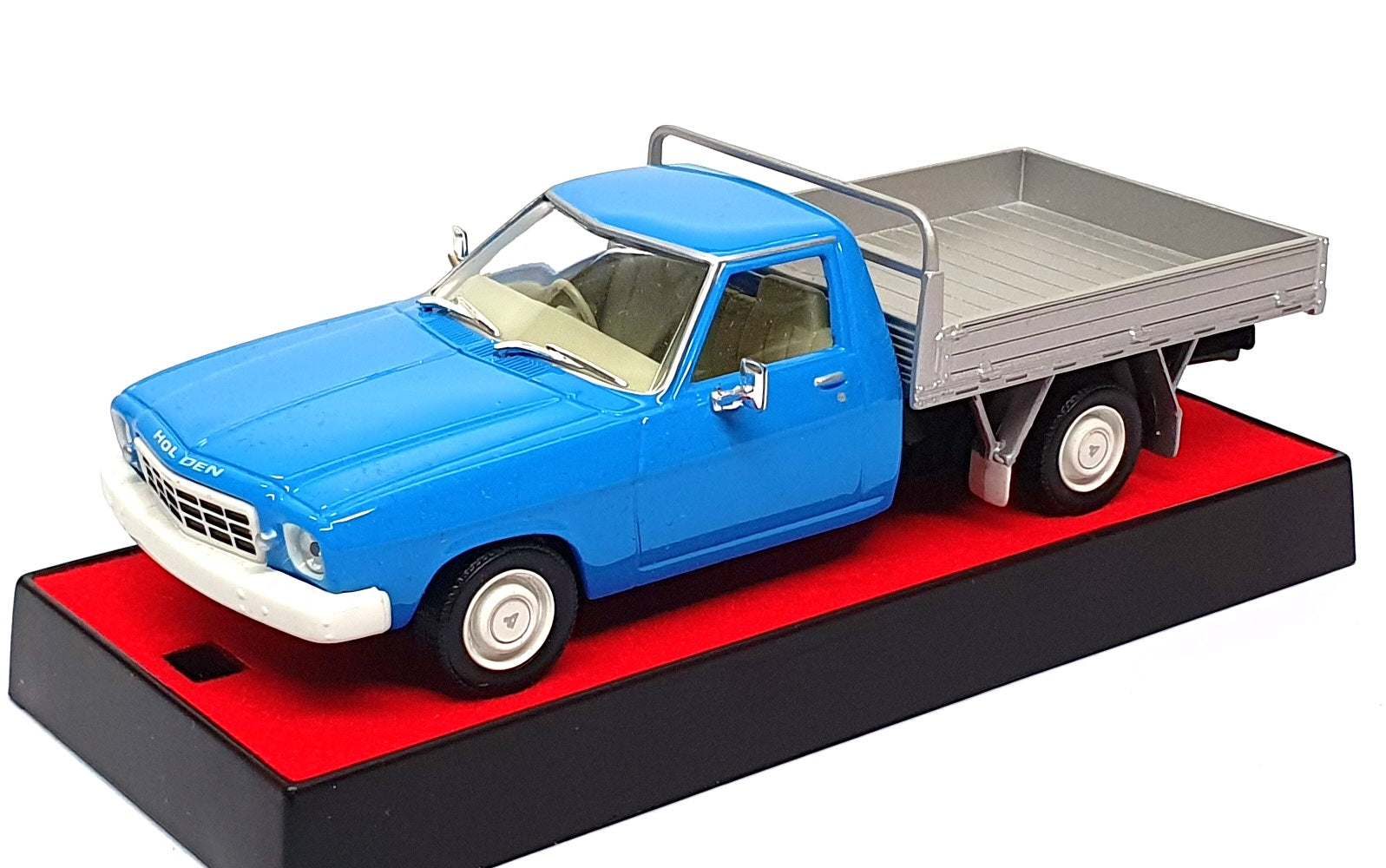 Trax 1/43 Scale Diecast TR45D - 1971 Holden HQ One Tonner Truck - Blue