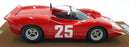 Tecnomodel 1/18 Scale TM18-58E - Abarth 2000 S 1969 Imola #25 Orten/Van