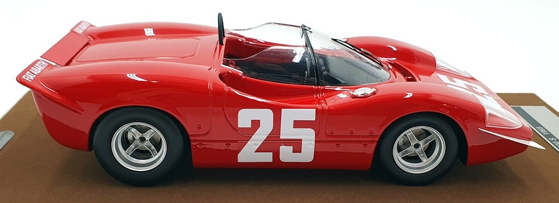 Tecnomodel 1/18 Scale TM18-58E - Abarth 2000 S 1969 Imola #25 Orten/Van