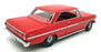 Sun Star 1/18 Scale Diecast 12226G - 1963 Chevrolet Nova SS - Met Red