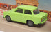 Vitesse 1/43 Scale Diecast 064006 - Trabant Der Trabi - Lt. Green