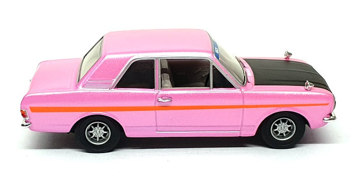 Vanguards Boy Racers 1/43 Scale VA04108 - Ford Cortina Mk2 - Met. Purple