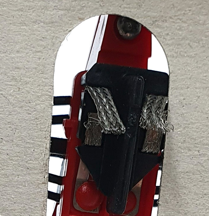 Scalextric 1/32 Scale Slotcar C410 - Ferrari 643 F1 #5 - White Helmet