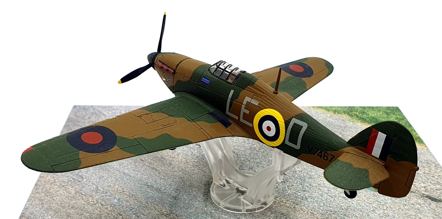 Corgi 1/72 Scale Diecast AA32004 - Hawker Hurricane MK1 Douglas Bader