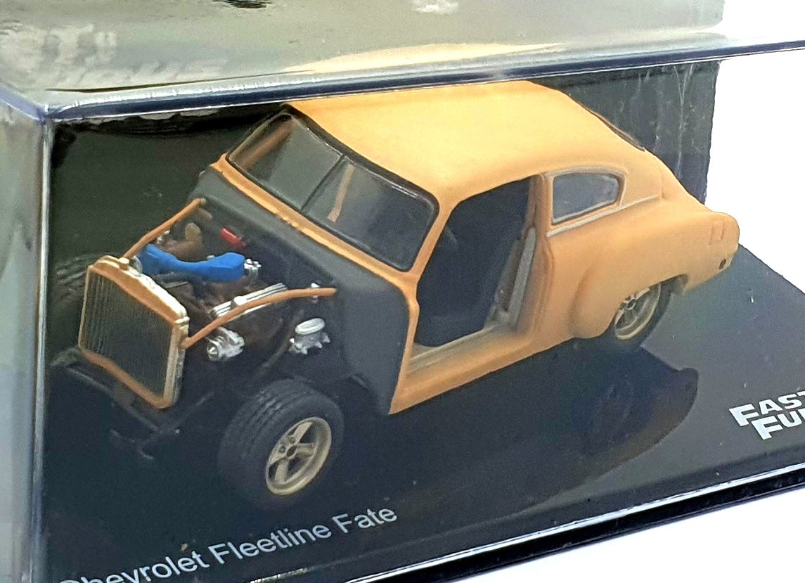 DeAgostini 1/43 Scale F220CMC044 Fast and Furious Chevrolet Fleetline Fate Cream