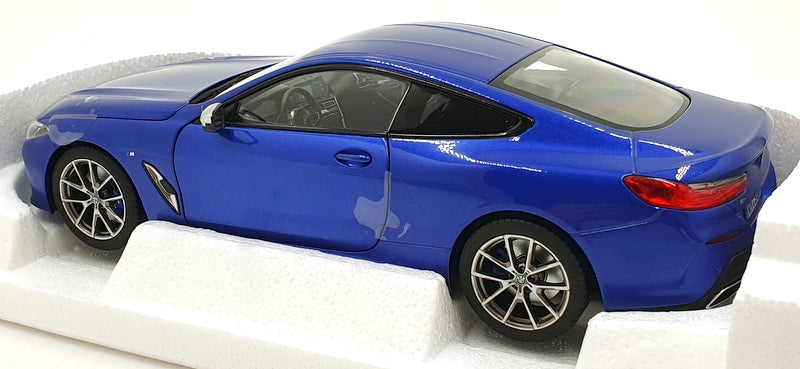 Norev 1/18 Scale Diecast 183286 - BMW M850i 2018 - Metallic Blue