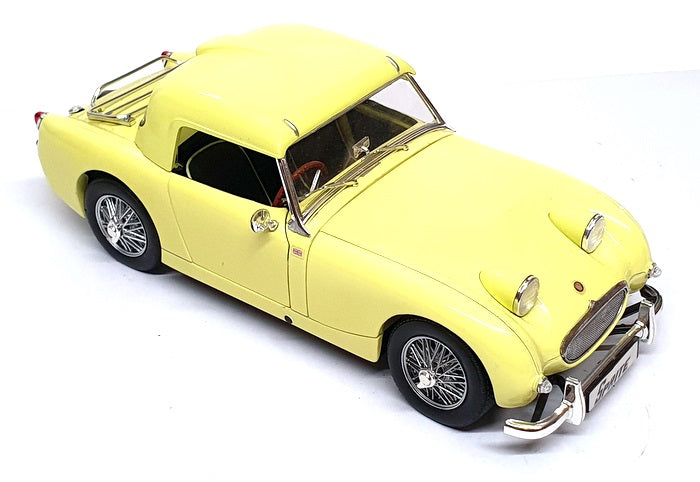 Revell 1/18 Scale Diecast 11725N - Austin Healey - Lt. Yellow