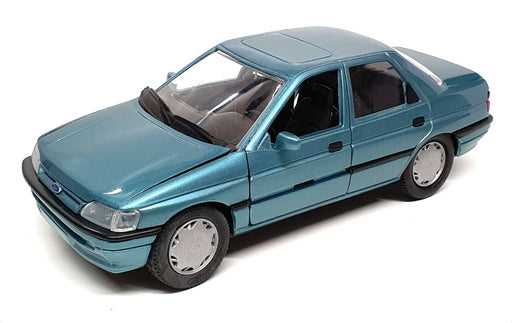 Schabak 1/24 Scale Diecast 1527 - Ford Orion - Met Green/Blue