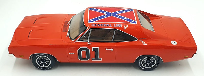 Otto Mobile 1/12 Scale Resin G060 - Dodge Charger General Lee 01 - Orange