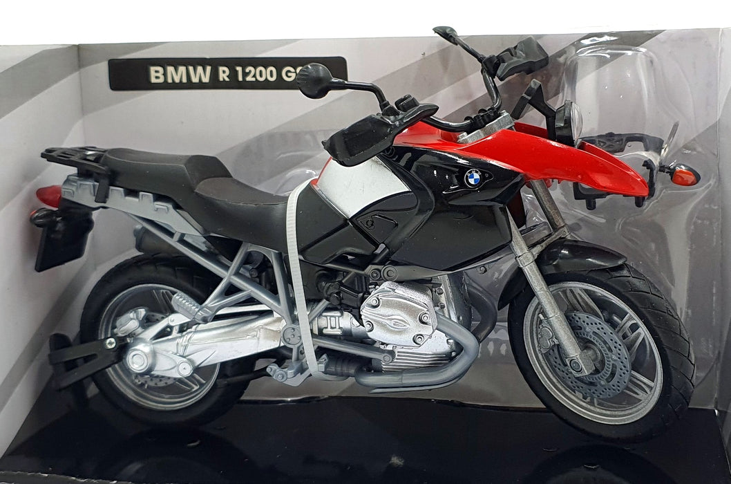 New Ray 1/12 Scale Diecast 42763 - BMW R 1200 GS Motorbike