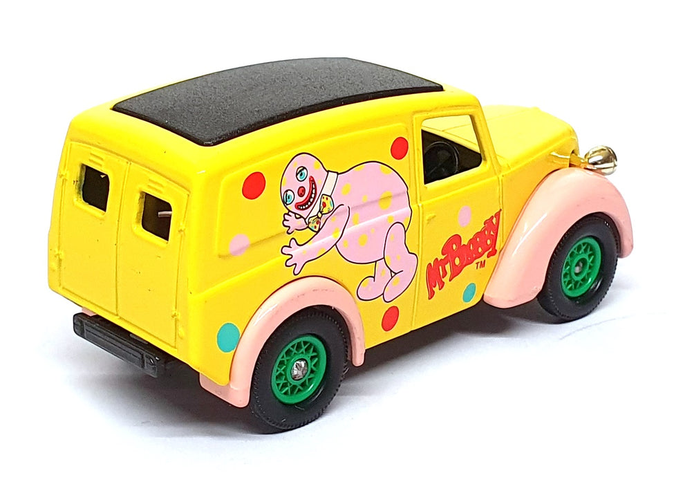 Lledo 8cm Long Diecast LP58002 - Morris Z Van Mr Blobby Noel’s House Party