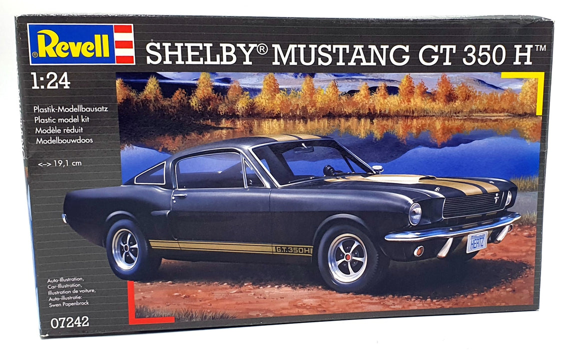 Revell 1/24 Scale Unbuilt Kit 07242 - Shelby Mustang GT 350 H 