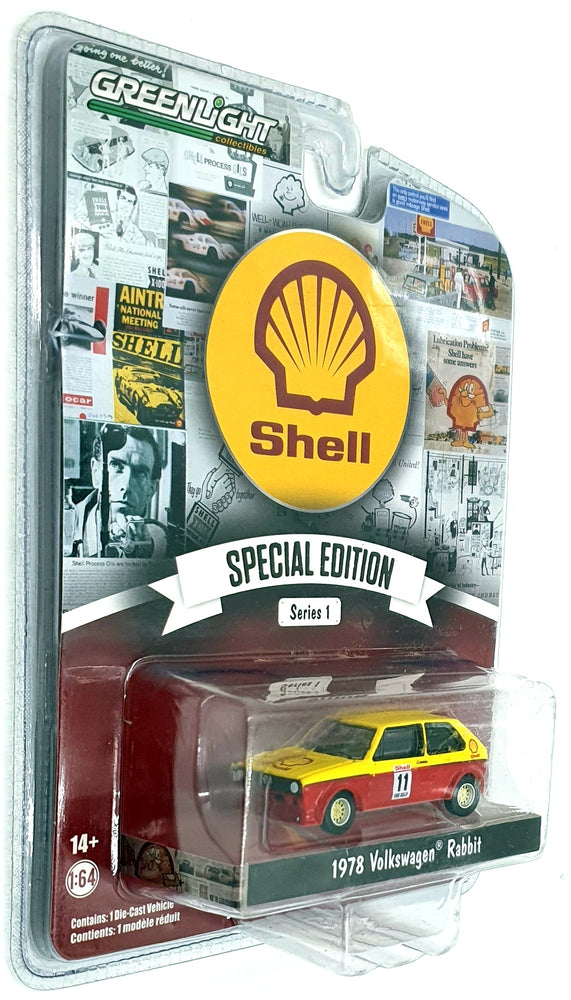 Greenlight 1/64 Scale 41125-B - 1978 Volkswagen Rabbit Car #11