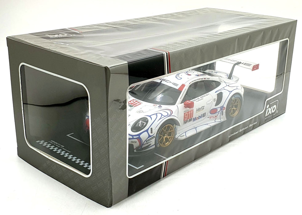 IXO 1/18 Scale LEGT18010 - Porsche 911 RSR #911 Petit LM USA 2018
