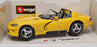 Burago 1/18 Scale Diecast 3025 - 1992 Dodge Viper RT/10 - All Yellow