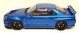 Otto Models 1/12 Scale Resin G082 - Nissan Skyline GTR R34 Z Tune - Blue